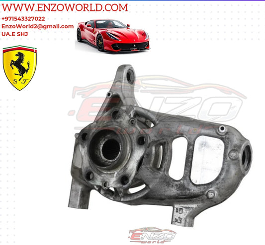 Ferrari 812 Front Right Steering Knuckle Silver OEM: 285246