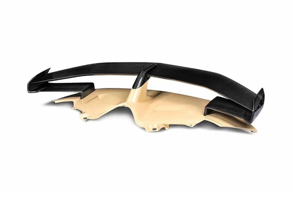 SVJ Style Dry Partial Carbon Fiber Car Body Kit Bumper Hood Exhaust for Lambo Aventador LP700-2 2011-2015