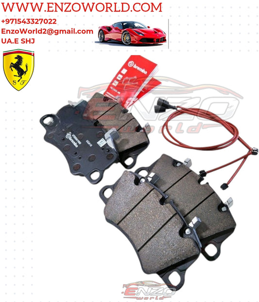 Ferrari Front Brake Pad Set OEM :70003826