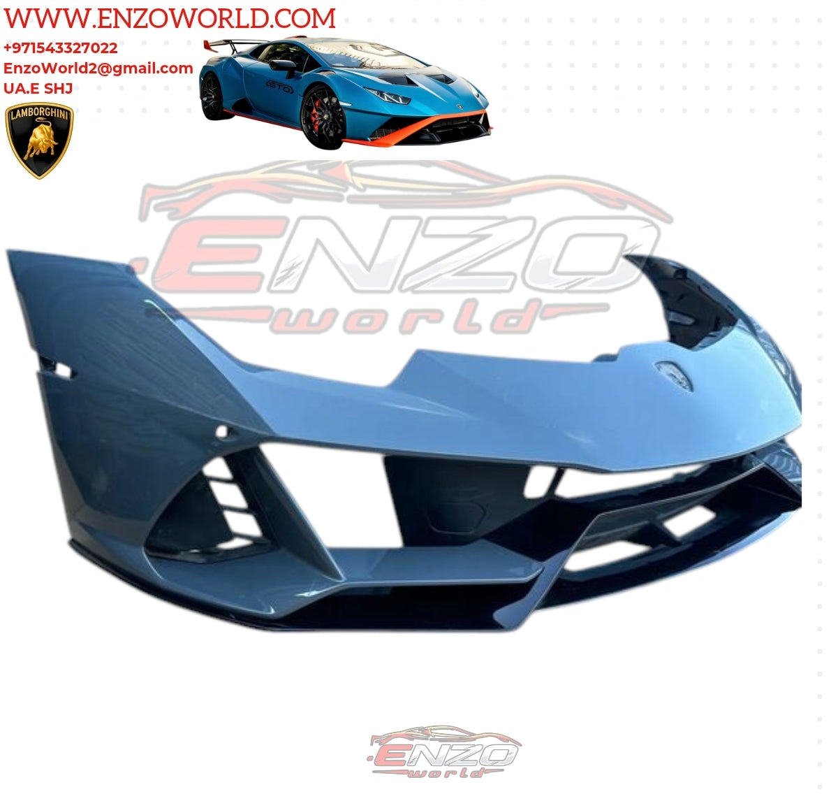 Lamborghini Huracan EVO LP610-4 Front Bumper