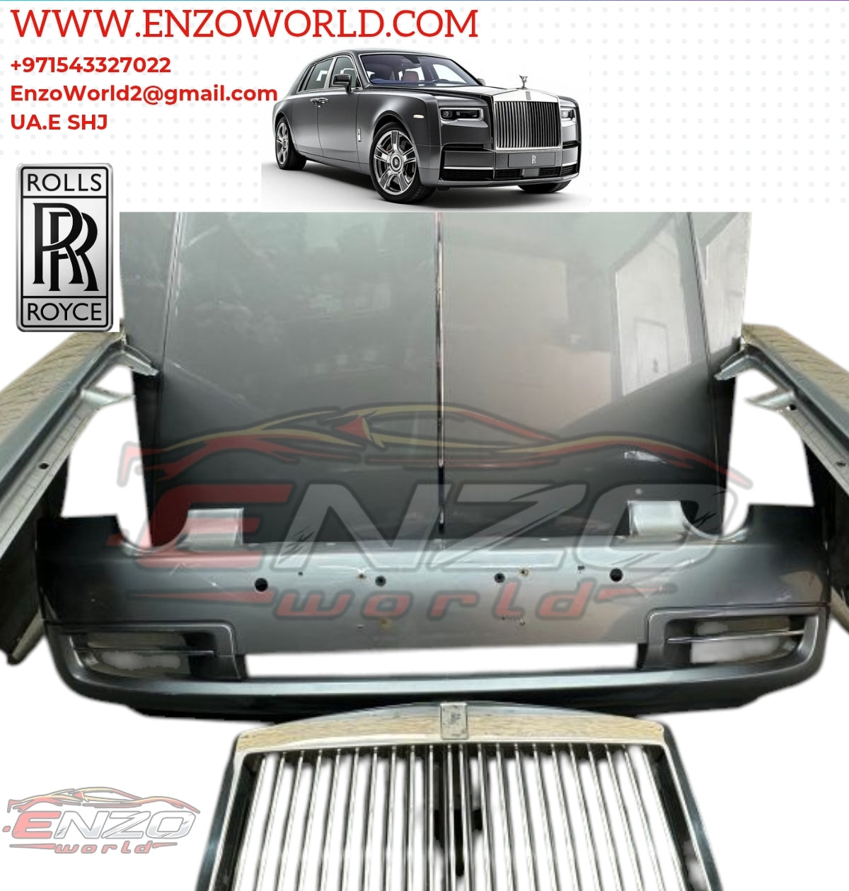 Rolls Royce Phantom 2011 Front End Package
