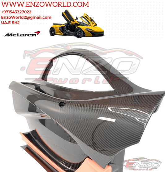 MCLAREN P1 FULL MSO VISIBLE CARBON FRONT DOOR OE:12A1490MP