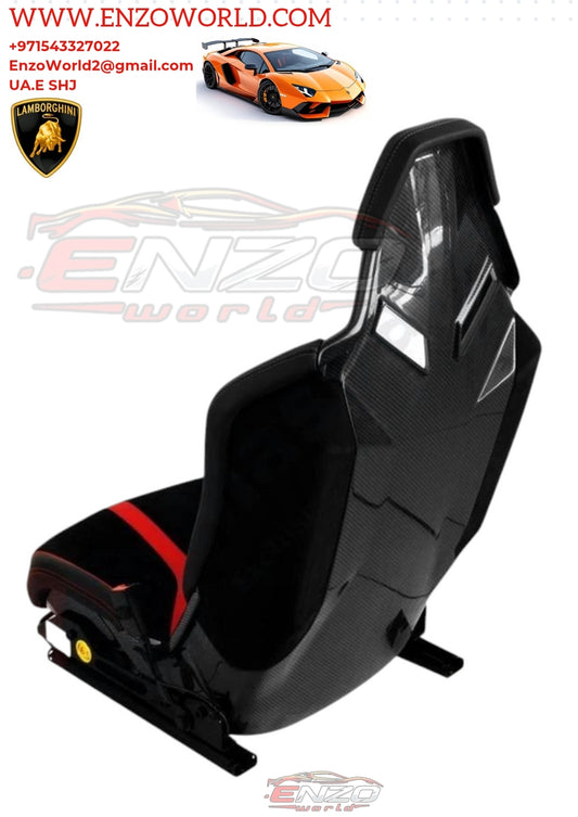 Lamborghini Aventador R/H Sport Seat with Logo LP740-4 S OEM 470860672D