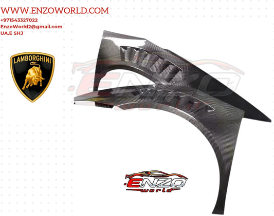Lamborghini Huracan LP580/LP610/EVO Upgraded V-Style Dry Carbon Fender