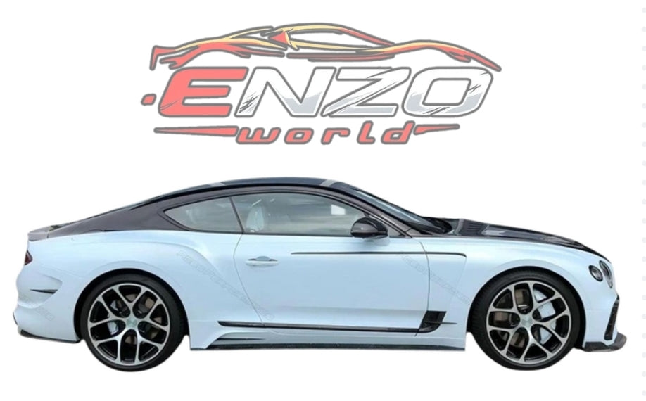 Bentley Continental GT 2022 M Style Carbon Fiber Body Kit