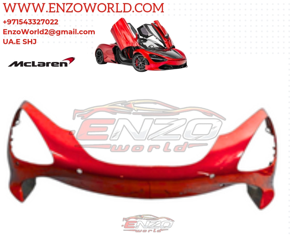 Mclaren 720S Front Bumper OE