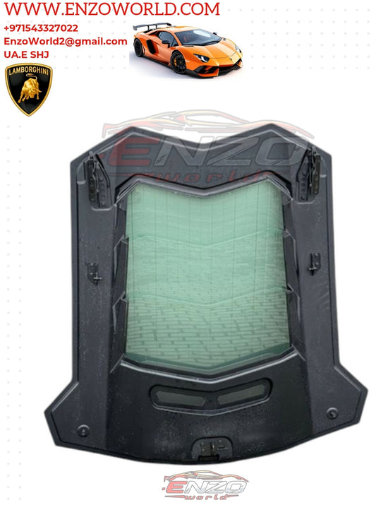 Lamborghini Aventador Lp700 Trunk Rear Cover Complete
