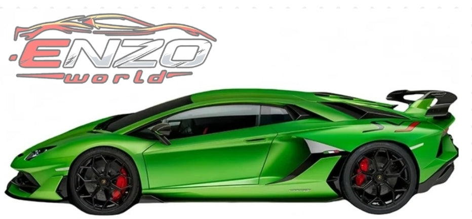 Lamborghini Aventador Carbon Fiber Style Rear air Vents