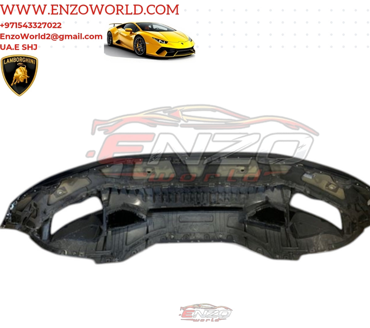 Lamborghini Huracan LP610-4 Rear Bumper OEM:4T08074987