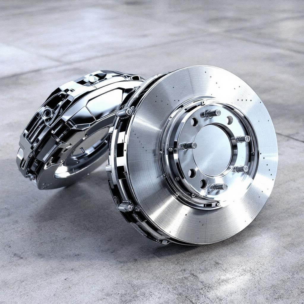 Mercedes S-Class 2023 Brakes