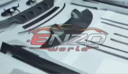 Bentley Continental GT 2022 M Style Carbon Fiber Body Kit