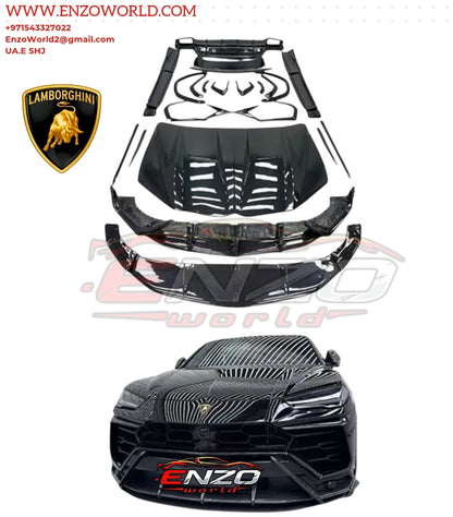 Lamborghini URUS 2020 upgraded with TOP-style carbon