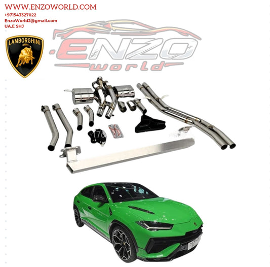 Stainless Steel Exhaust System With Pipe for Lamborghini URUS