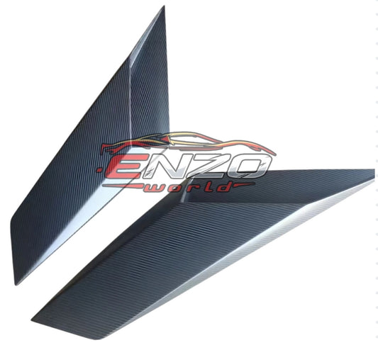 Lamborghini Aventador Carbon Fiber Style Rear air Vents