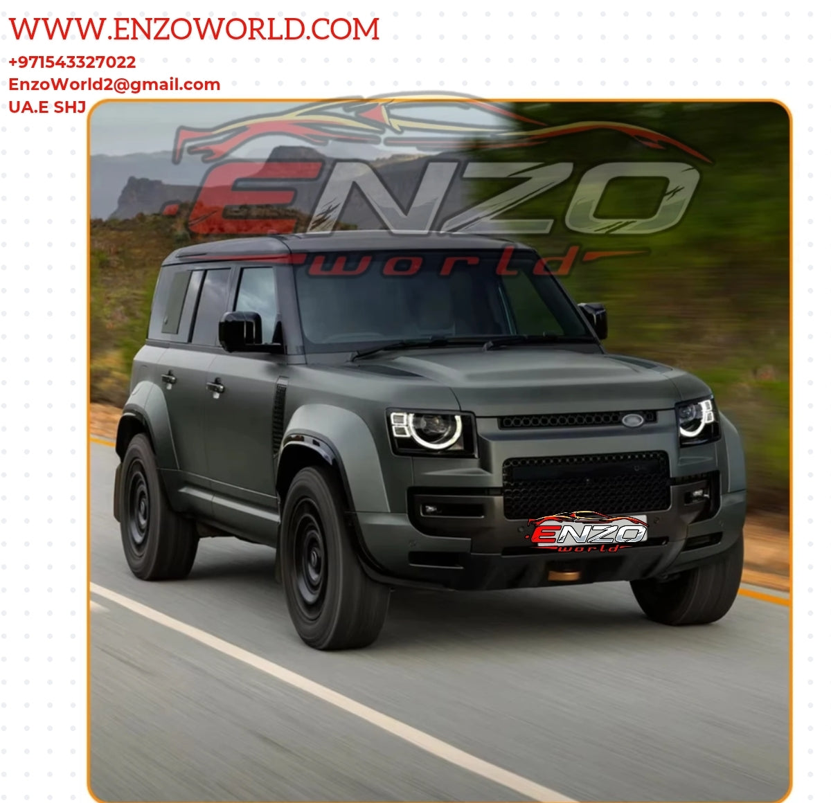 OCTA Full Body Kit for Land Rover Defender 2020-2025