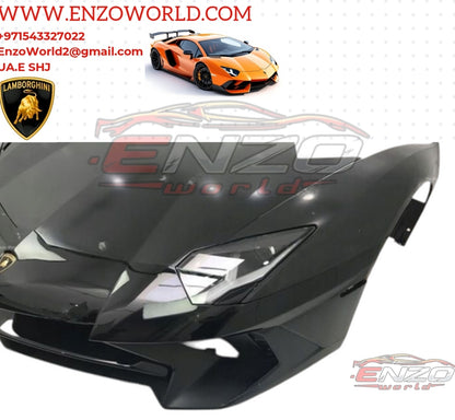 Lamborghini Aventador LP750 Full Front Car Face