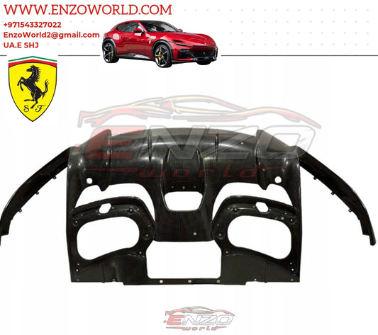 Ferrari Purosangue Rear Carbon Diffuser OE : 958048