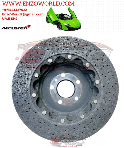 Mclaren 650S Ceramic Brake Disc OE : 11C0379CP