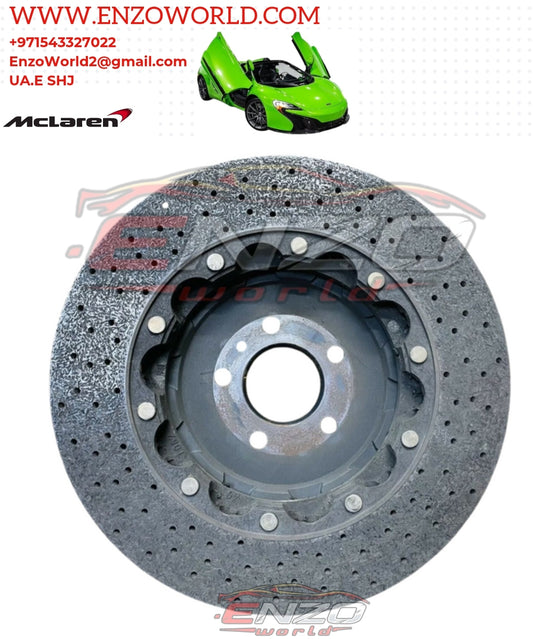 Mclaren 650S Ceramic Brake Disc OE : 11C0379CP