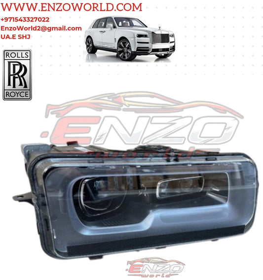 Rolls Royce Cullinan 2021Front Headlights Headlights SET