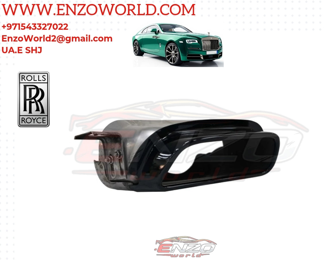 Rolls Royce Wraith Exhaust Tail Pipe Tip LH & RH OEM :7442225 OEM: 7442226