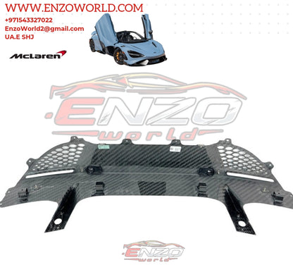 MCLAREN 765LT REAR LOWER PDC BUMPER OE: 14A324RP-CFG