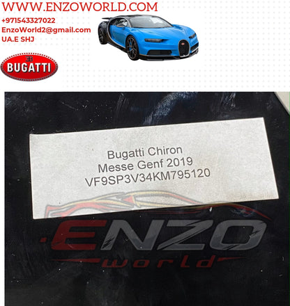 Bugatti Chiron Front Hood OEM:5B4823021E