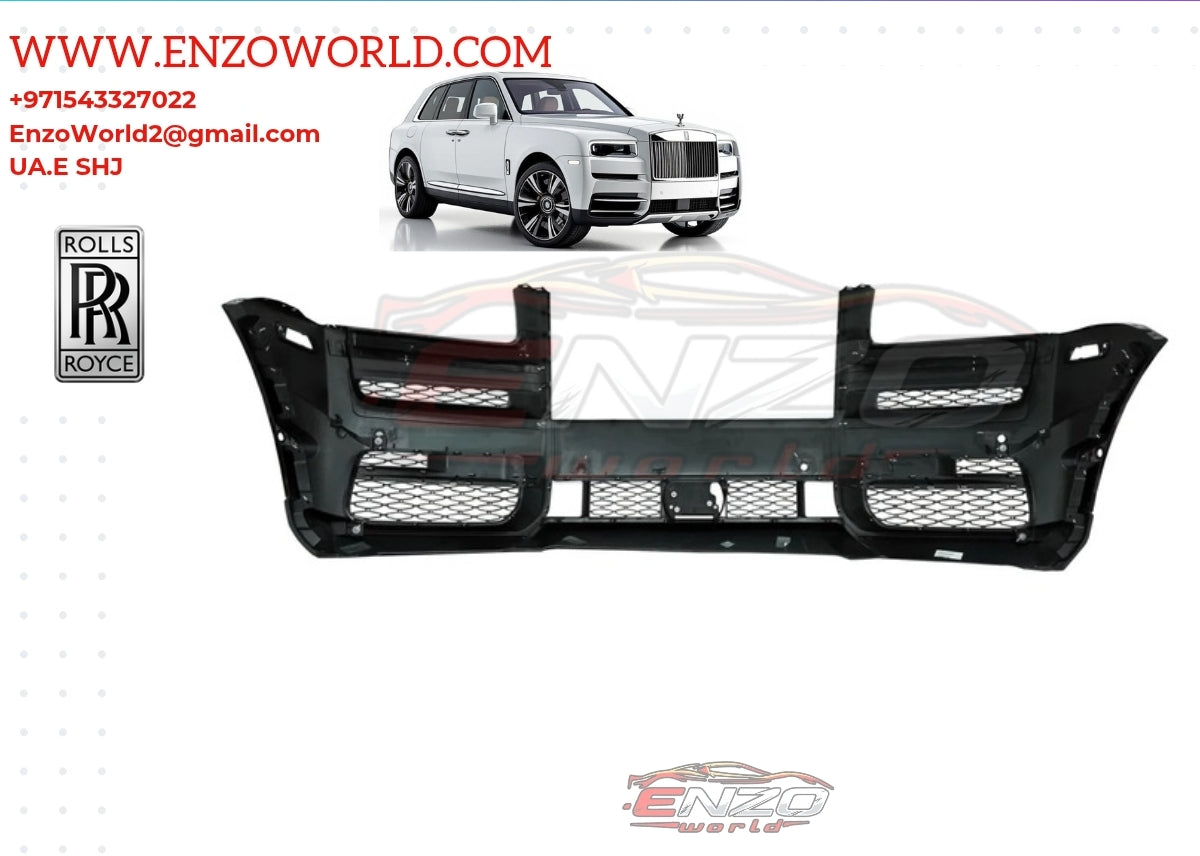 Rolls-Royce Cullinan Front Bumper