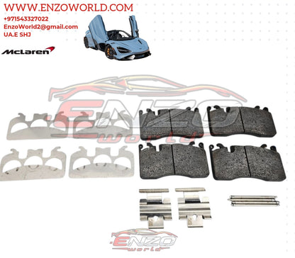 Mclaren Front Brake Pad Set OE : 14CA141CP