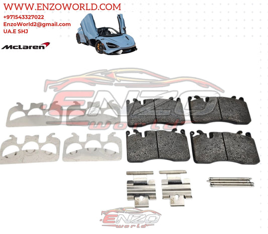 Mclaren Front Brake Pad Set OE : 14CA141CP