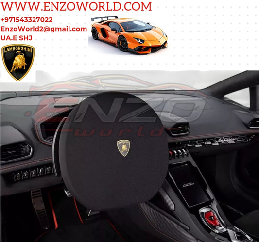 Lamborghini Steering Wheel Cover