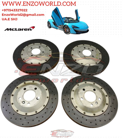 Mclaren 570S Brake Disc Set Front +Rear OE