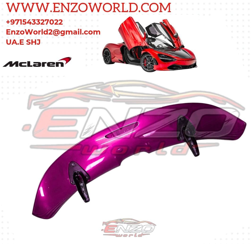 Mclaren 720S Rear Spoiler Wings OE