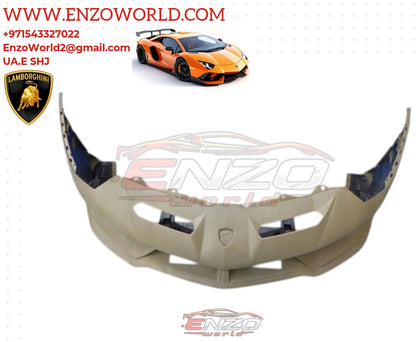 Lamborghini Aventador SVJ Front Bumper OEM:470807437R