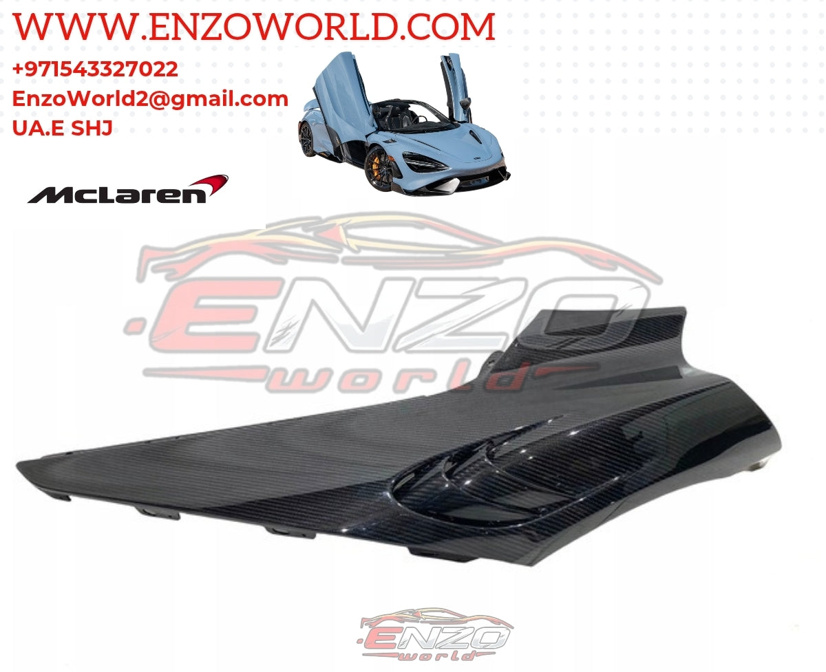Mclaren 765LT Mansory Style Orginal Front Fender L/H