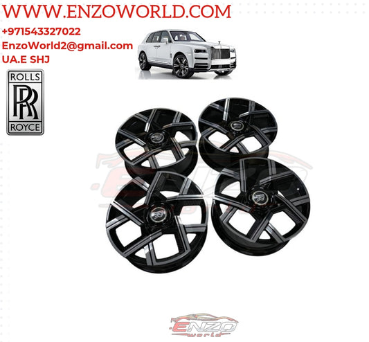 Rolls Royce Cullinan 2025 Rims