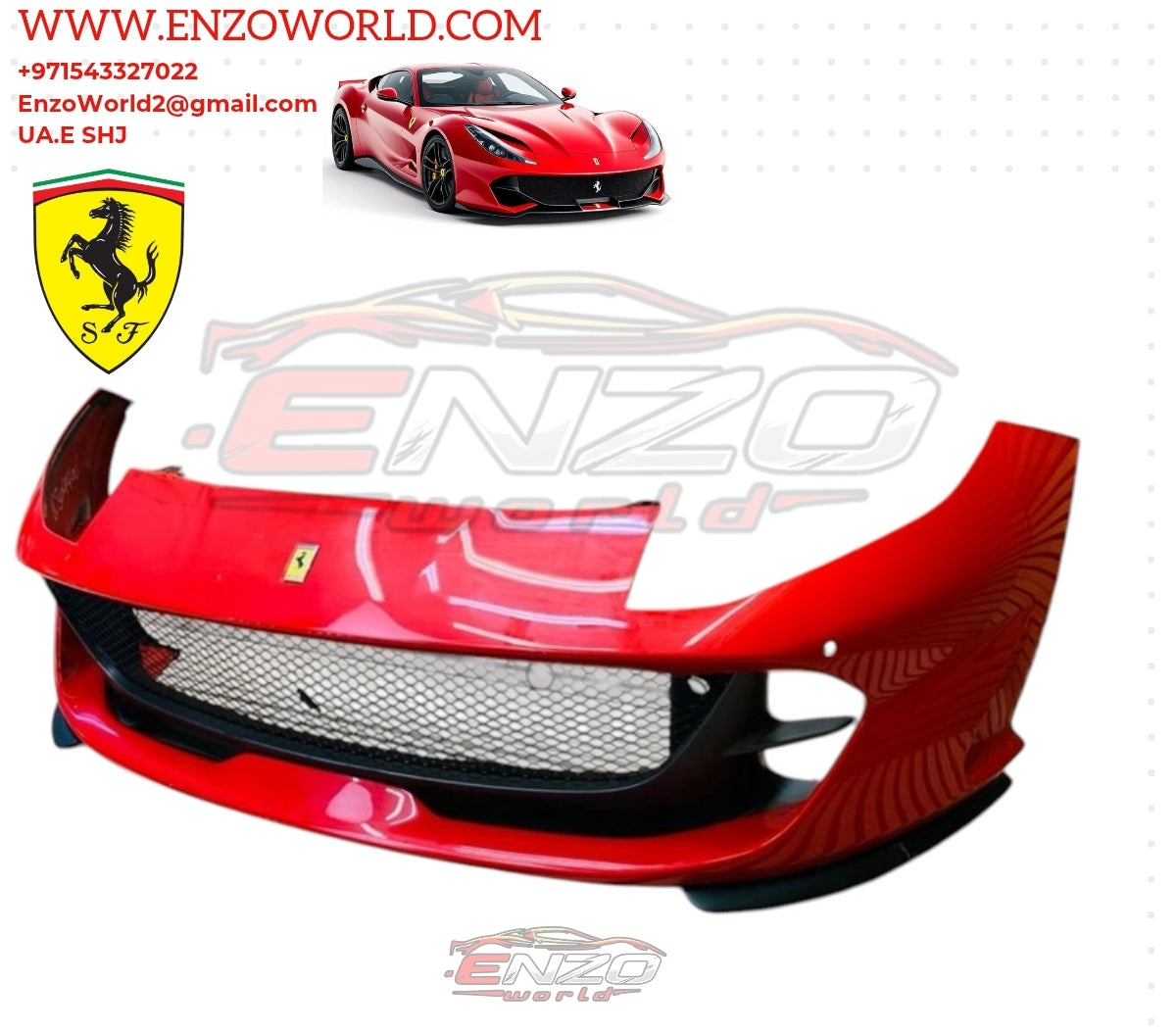 Ferrari 812 GTS Package