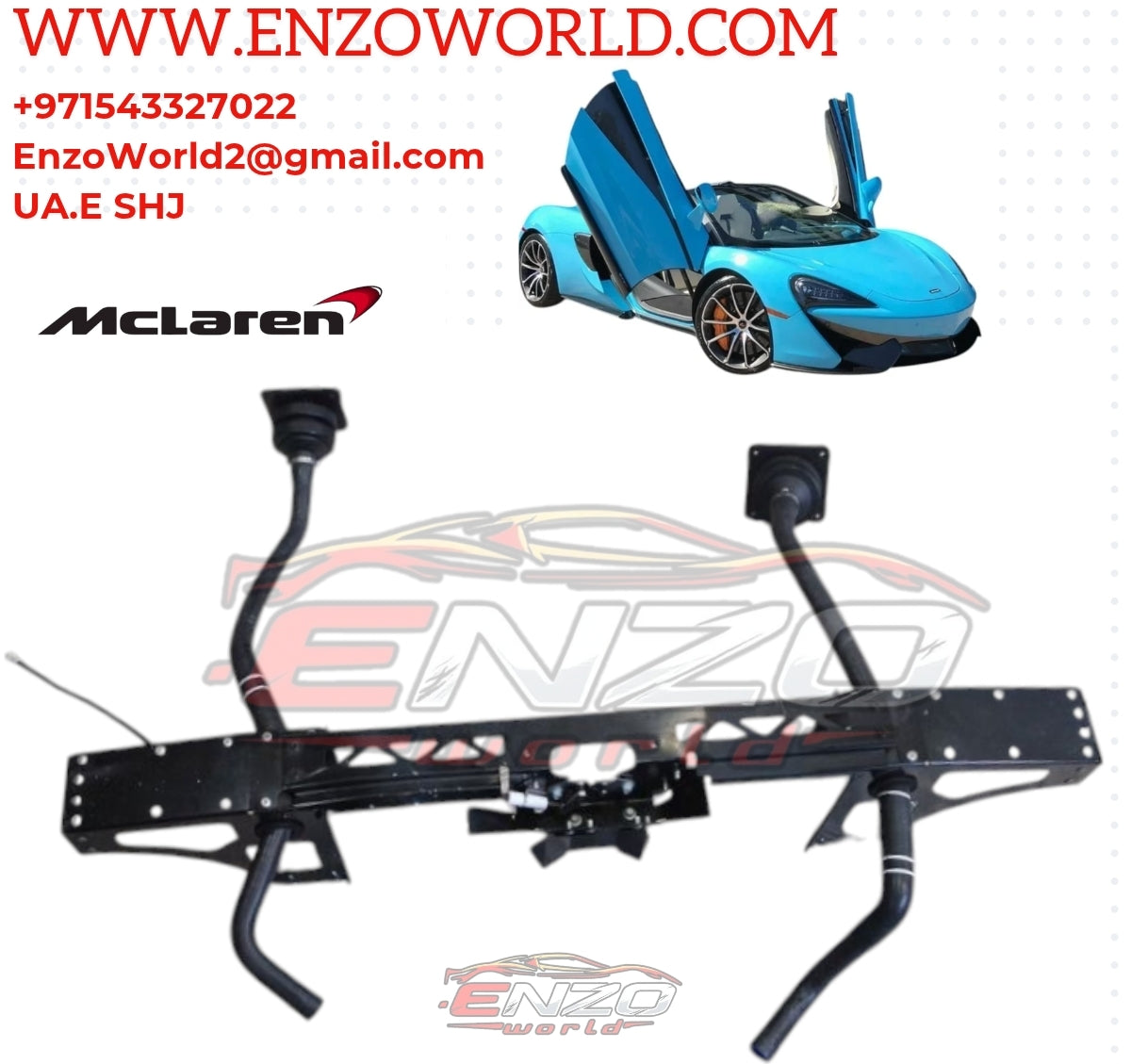 Mclaren 570S Bumper REINFORCEMENT                   OE: 13AA199SP