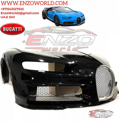 Bugatti Chiron Front End Package