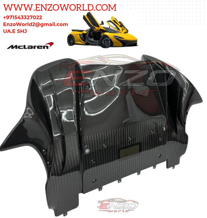 MCLAREN P1 CARBON FIBRE REAR DIFFUSER OE:12A3102P