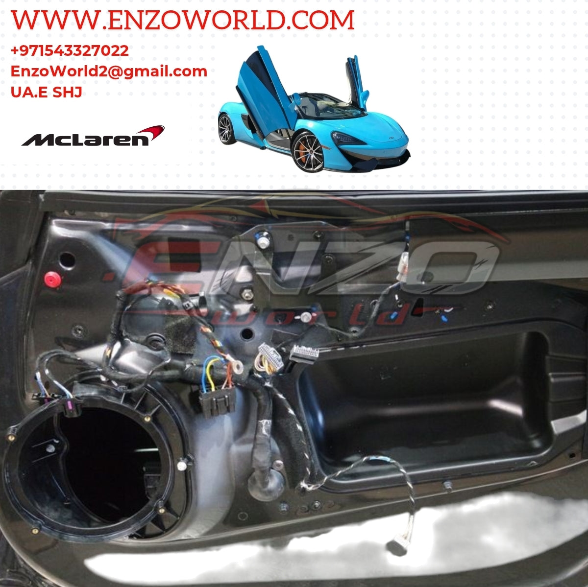 Mclaren 570S Front Door R/H