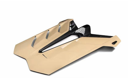 SVJ Style Dry Partial Carbon Fiber Car Body Kit Bumper Hood Exhaust for Lambo Aventador LP700-2 2011-2015