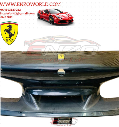 Ferrari F8 Front Bumper Carbon Fiber OE: 985778790