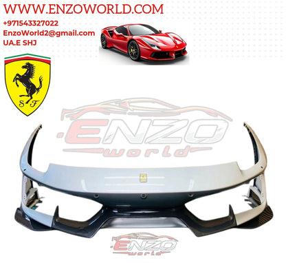 Ferrari 488 Pista Front Bumper OE: 89375200