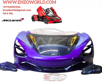 Mclaren 720S Front End Package OE