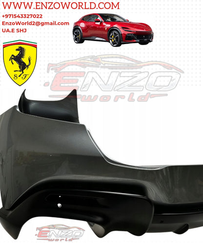 Ferrari Purosangue Rear Bumper With Diffuser OE