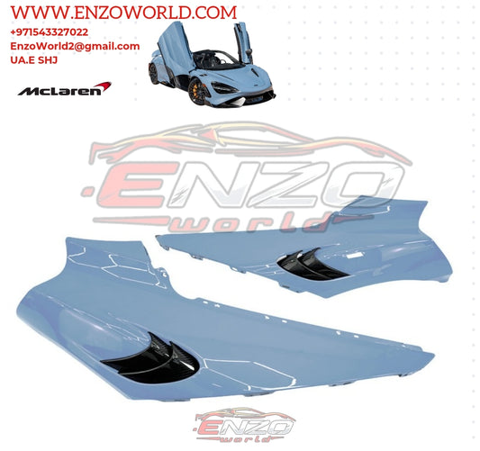 Mclaren Front Fender SET