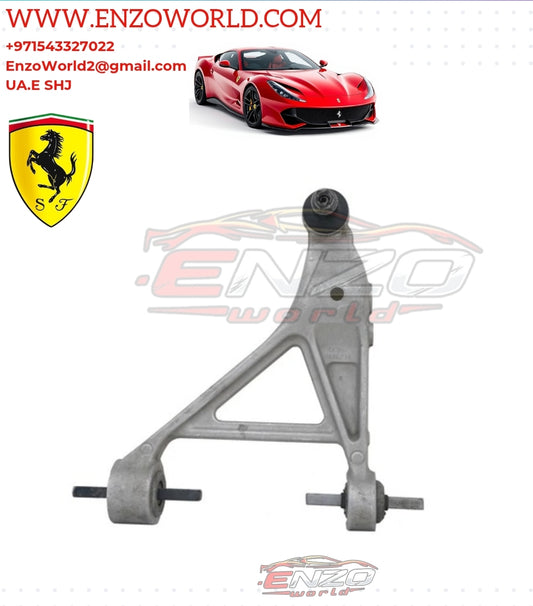 Ferrari 812 LH & RH Front Lower ARM Silver OEM :235132 OEM:235133