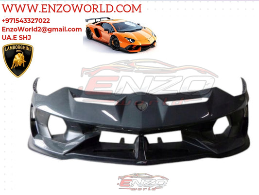 Lamborghini Aventador SVJ Front Bumper OEM:470807437R