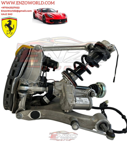 Ferrari 812 Rear Suspension Steering Knuckle steering motor complete L/H